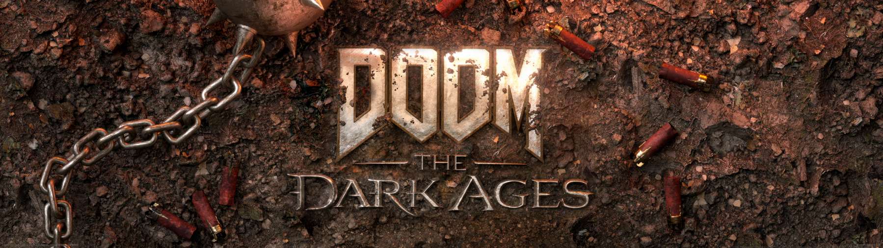 Doom: The Dark Ages superwide achtergrond 01