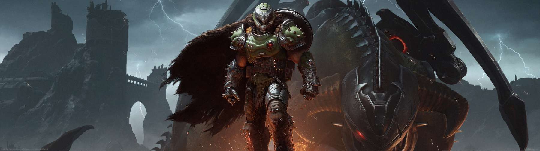 Doom: The Dark Ages achtergrond