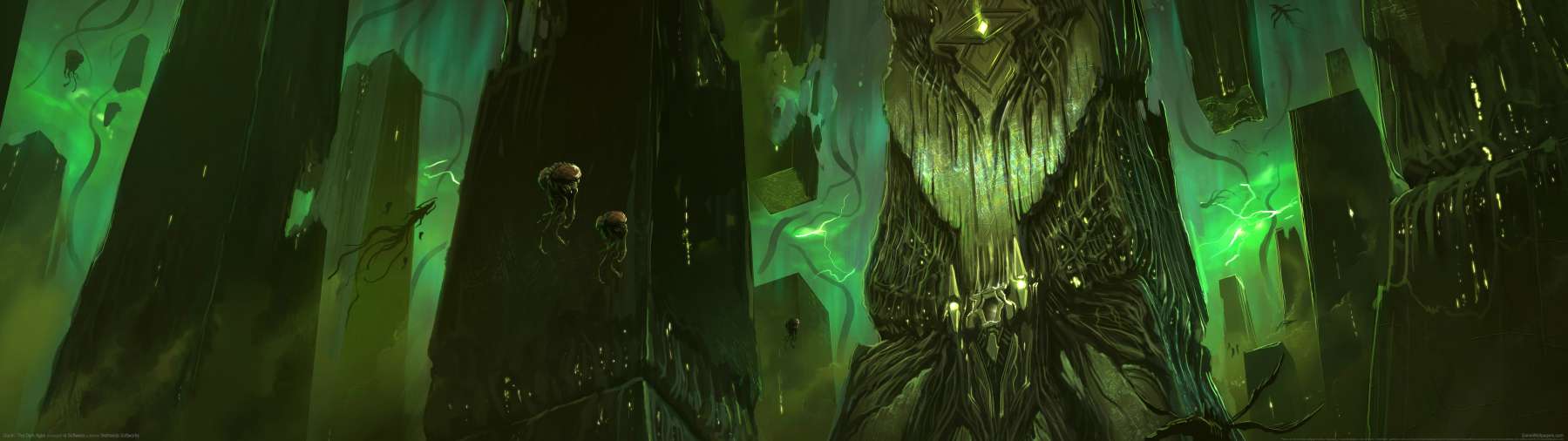 Doom: The Dark Ages achtergrond