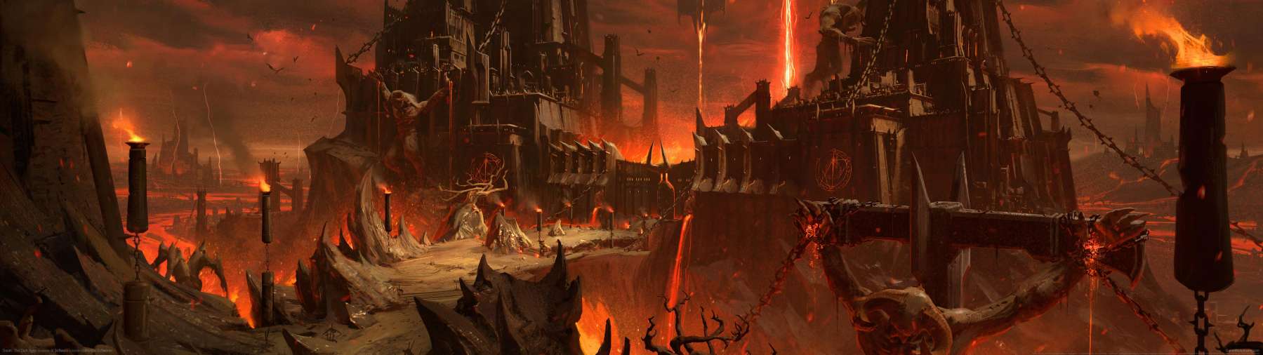 Doom: The Dark Ages achtergrond