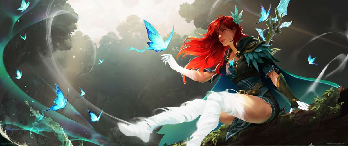 Dota 2 ultrawide achtergrond 12