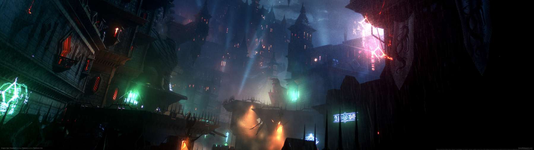 Dragon Age: Dreadwolf superwide achtergrond 02