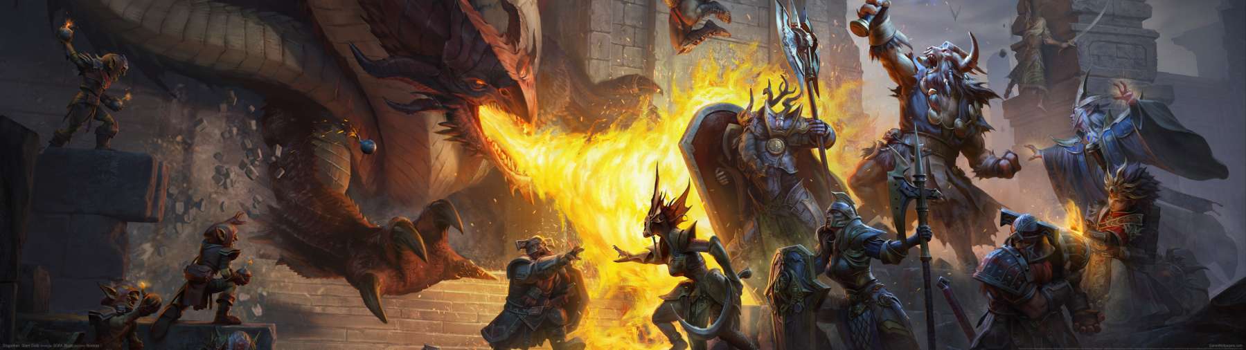Dragonheir: Silent Gods achtergrond