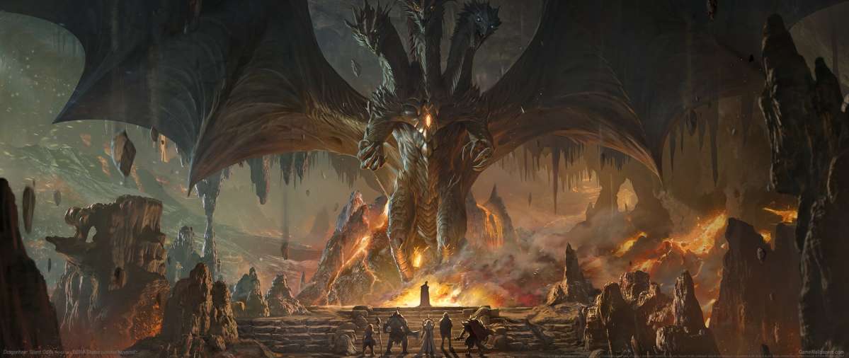 Dragonheir: Silent Gods ultrawide achtergrond 02