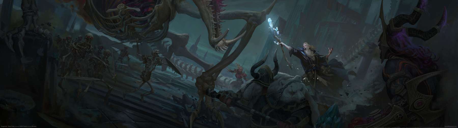Dragonheir: Silent Gods achtergrond