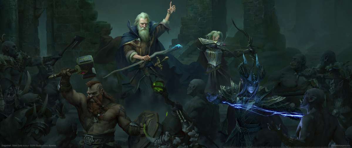Dragonheir: Silent Gods achtergrond