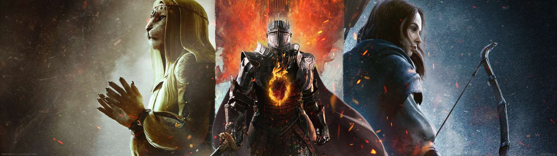 Dragon's Dogma 2 superwide achtergrond 01