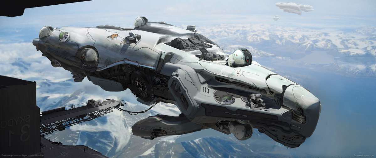 Dreadnought ultrawide achtergrond 12