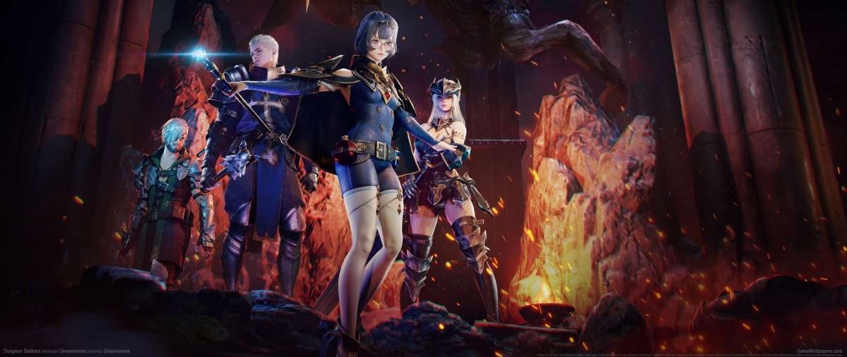 Dungeon Stalkers ultrawide achtergrond 01