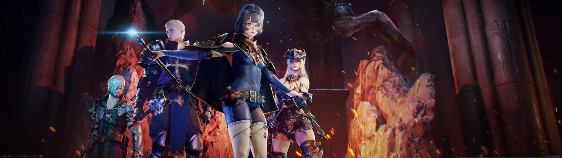 Dungeon Stalkers superwide achtergrond 01