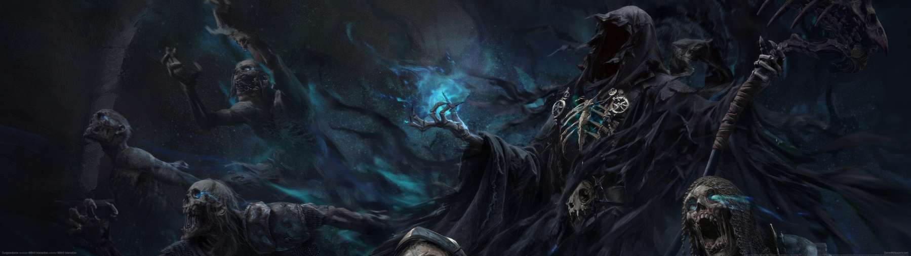Dungeonborne superwide achtergrond 02