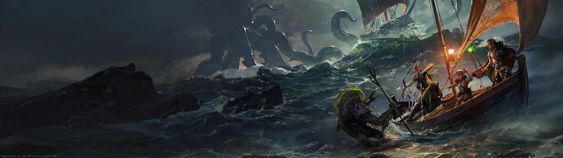 Dungeons & Dragons achtergrond