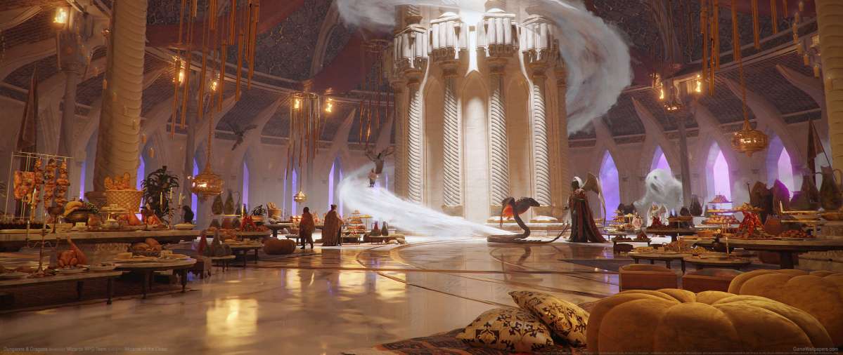 Dungeons & Dragons ultrawide achtergrond 09