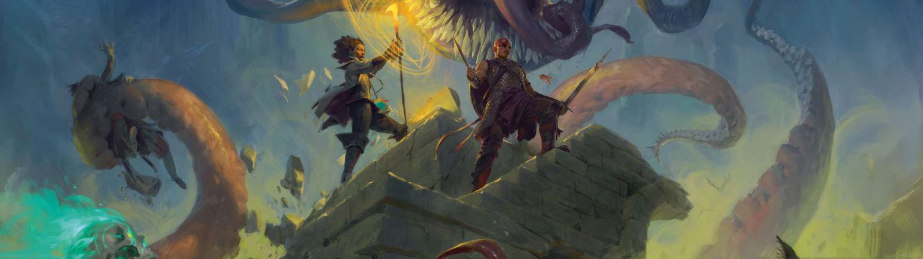 Dungeons & Dragons achtergrond