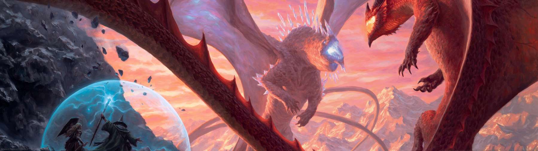 Dungeons & Dragons superwide achtergrond 18