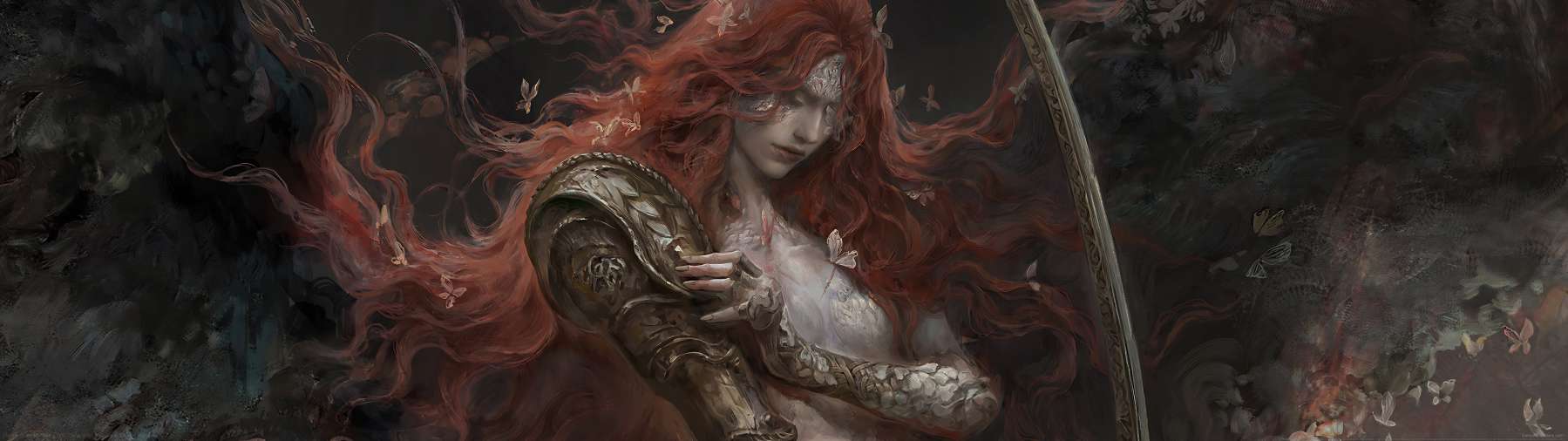 Elden Ring fan art achtergrond