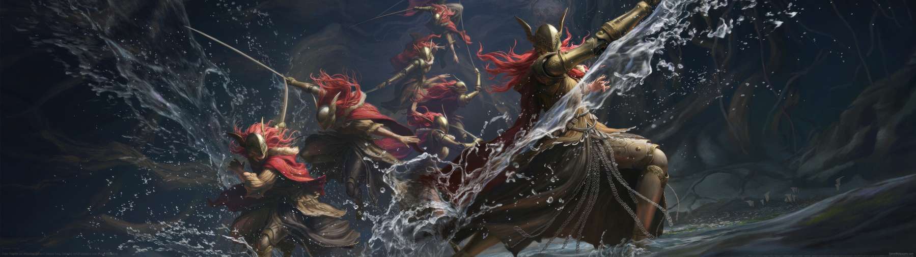 Elden Ring fan art achtergrond
