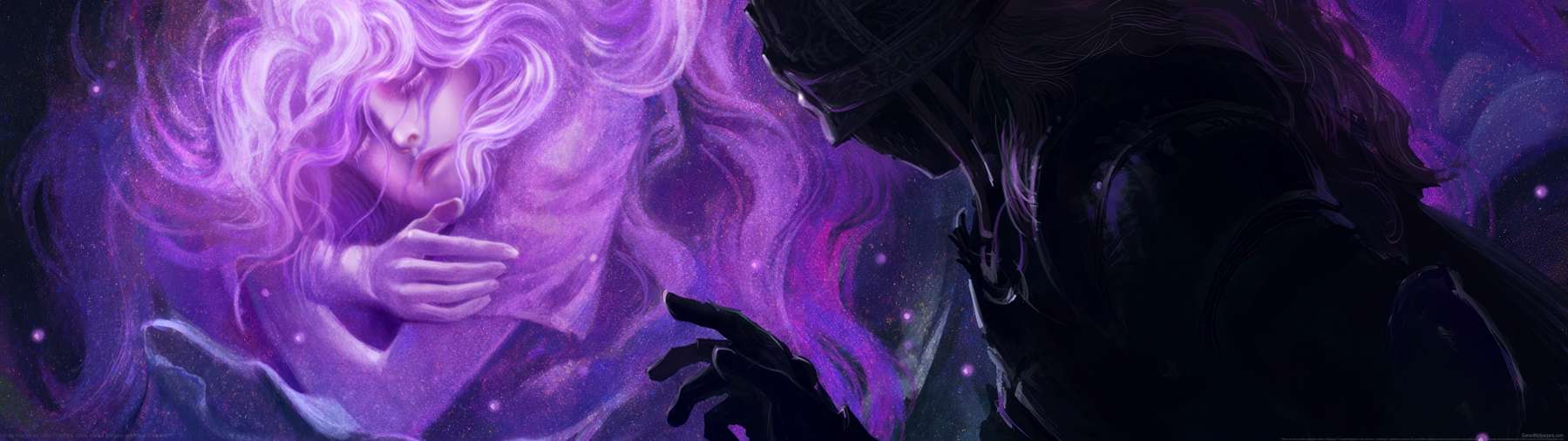 Elden Ring fan art superwide achtergrond 11
