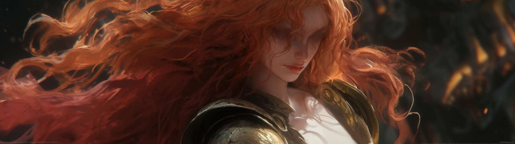 Elden Ring fan art achtergrond