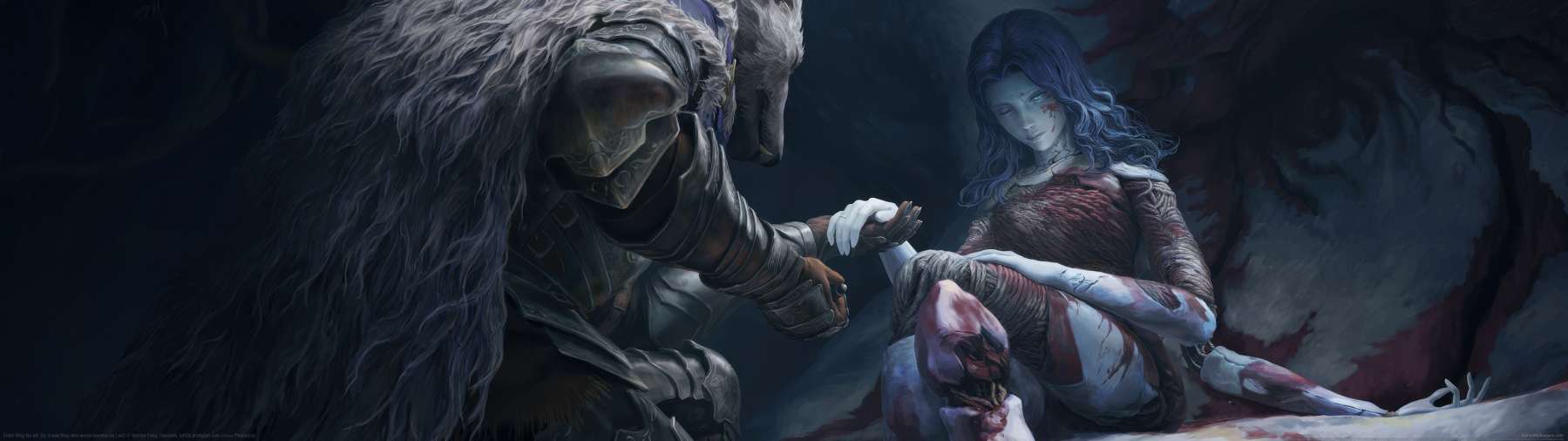 Elden Ring fan art achtergrond