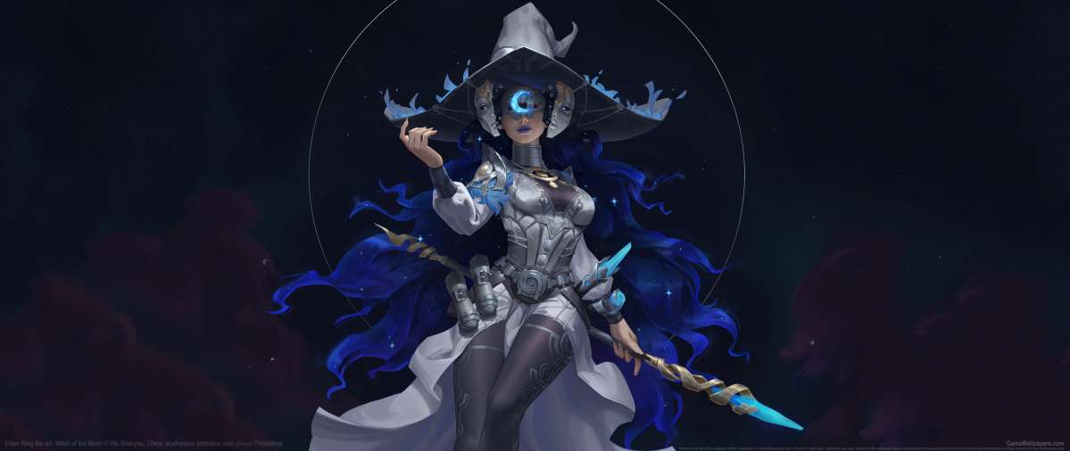 Elden Ring fan art achtergrond