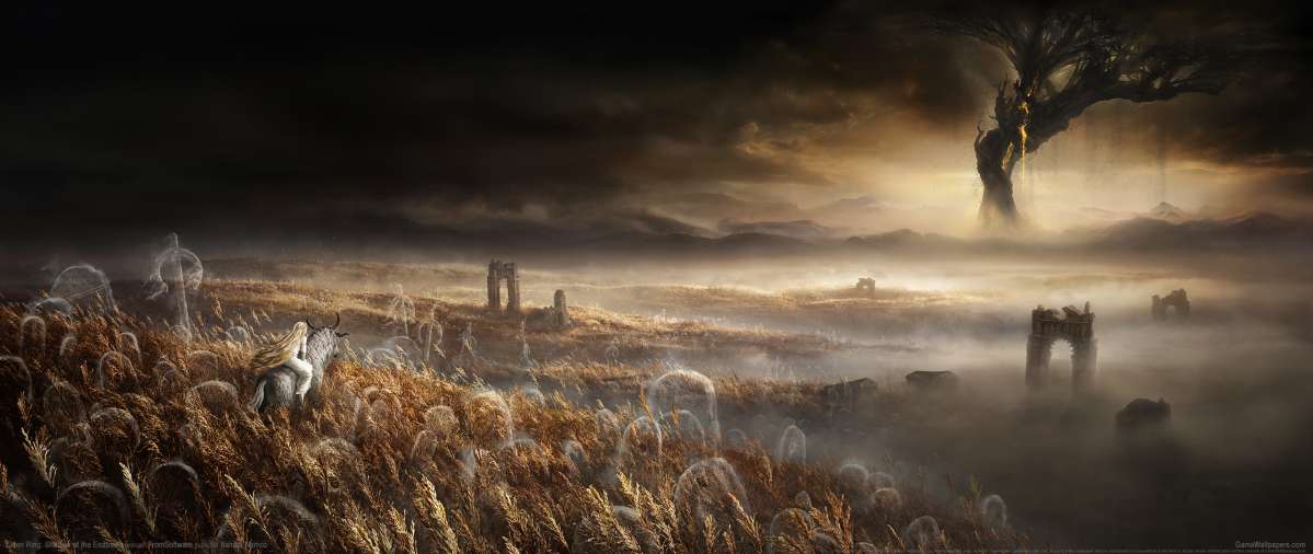 Elden Ring: Shadow of the Erdtree ultrawide achtergrond 01
