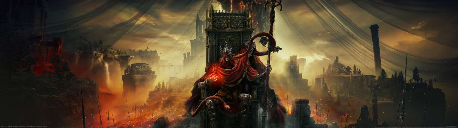 Elden Ring: Shadow of the Erdtree superwide achtergrond 02