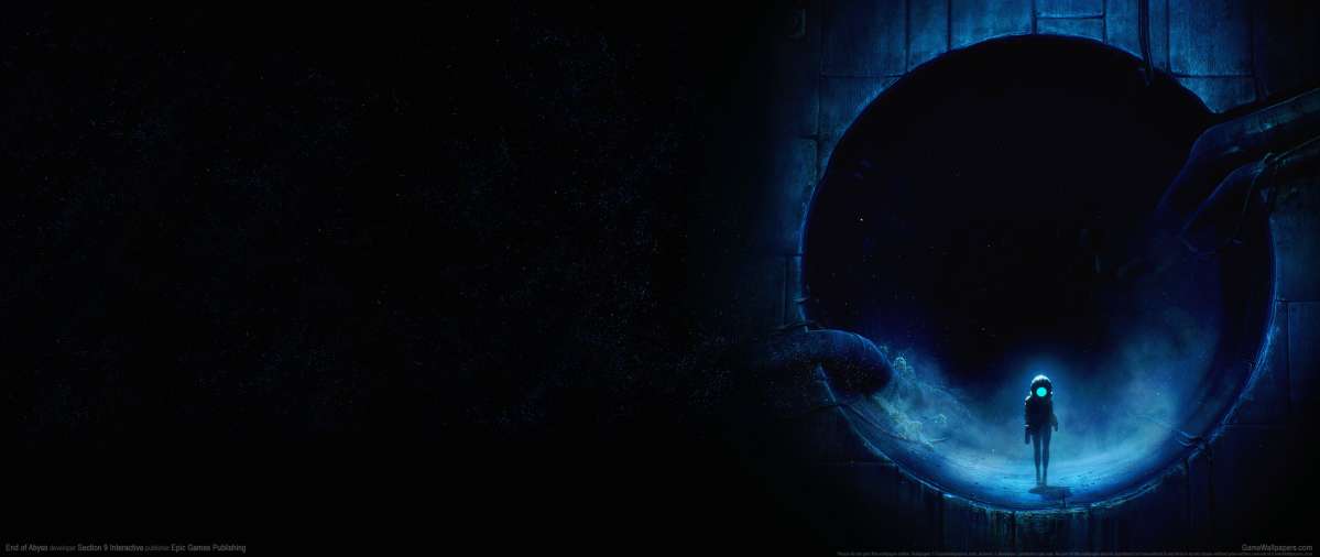 End of Abyss ultrawide achtergrond 01