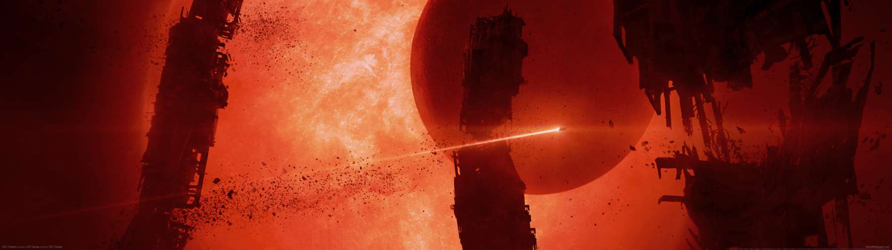 EVE Frontier achtergrond