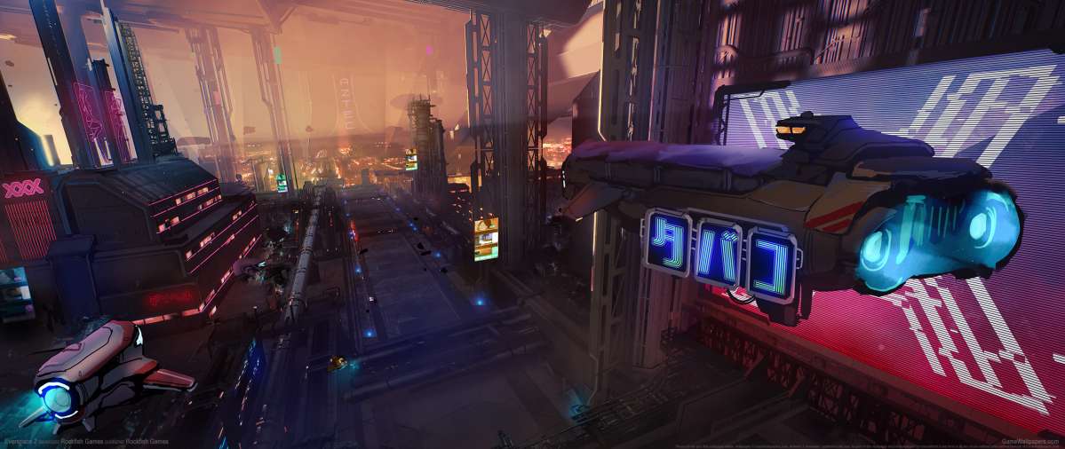 Everspace 2 ultrawide achtergrond 02