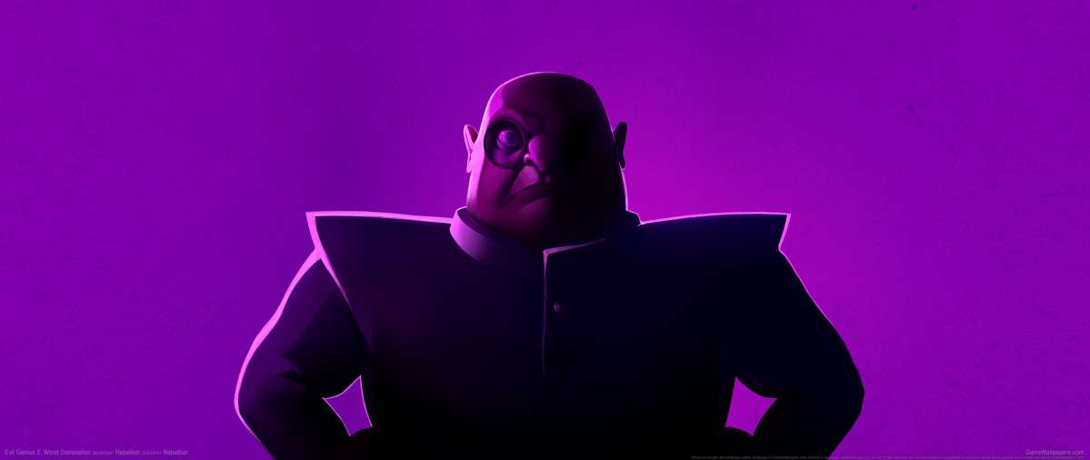 Evil Genius 2: World Domination ultrawide achtergrond 01