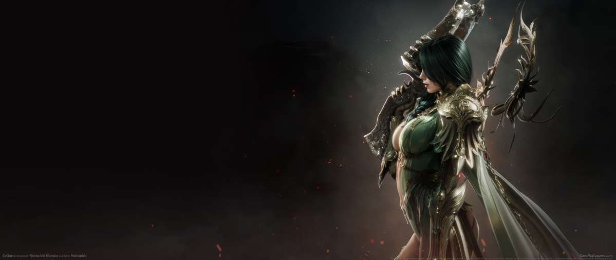 Evilbane ultrawide achtergrond 01