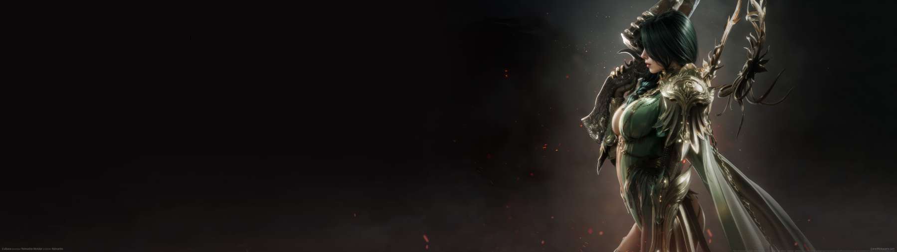 Evilbane superwide achtergrond 01