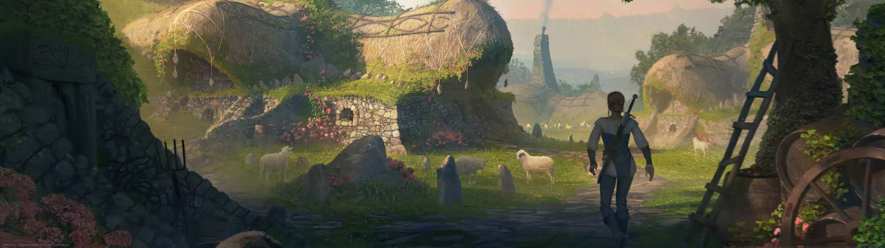 Fable superwide achtergrond 02