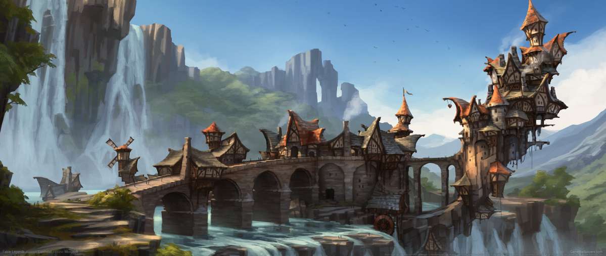 Fable Legends ultrawide achtergrond 02