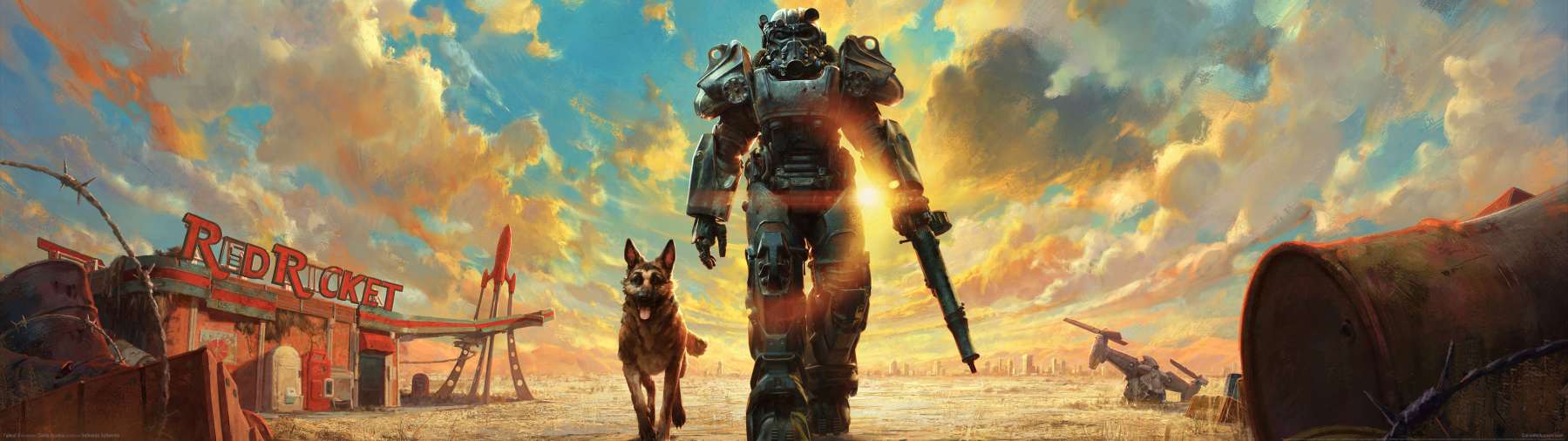 Fallout 4 superwide achtergrond 12