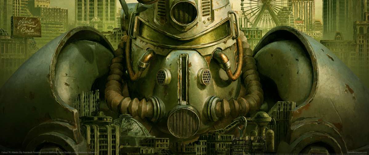 Fallout 76: Atlantic City Boardwalk Paradise achtergrond