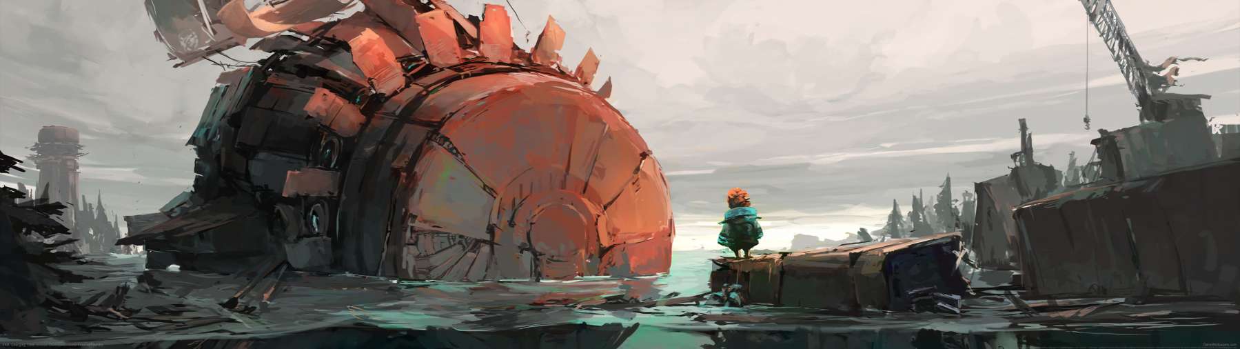 FAR: Changing Tides achtergrond