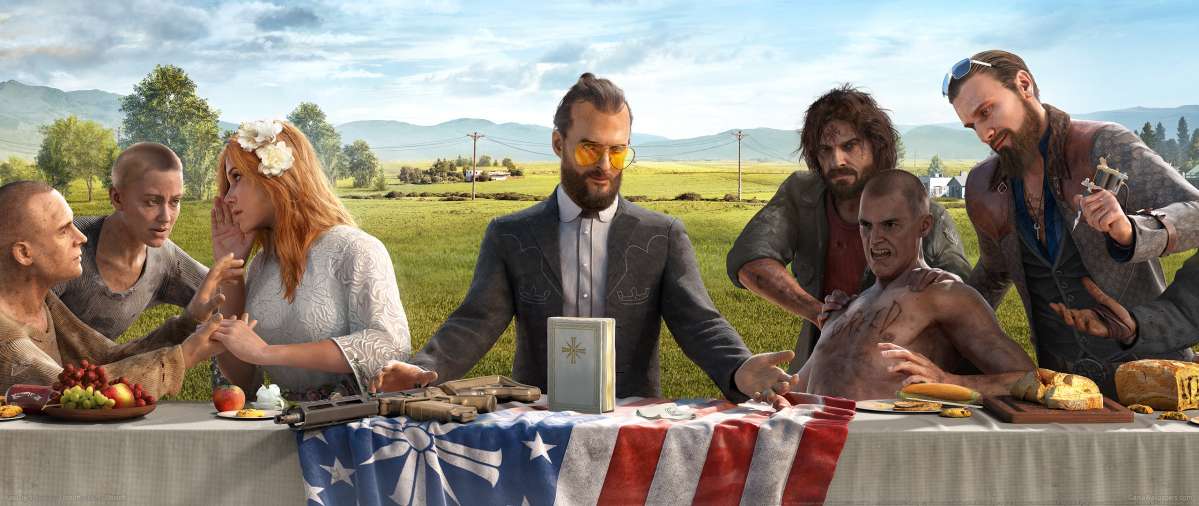 Far Cry 5 achtergrond