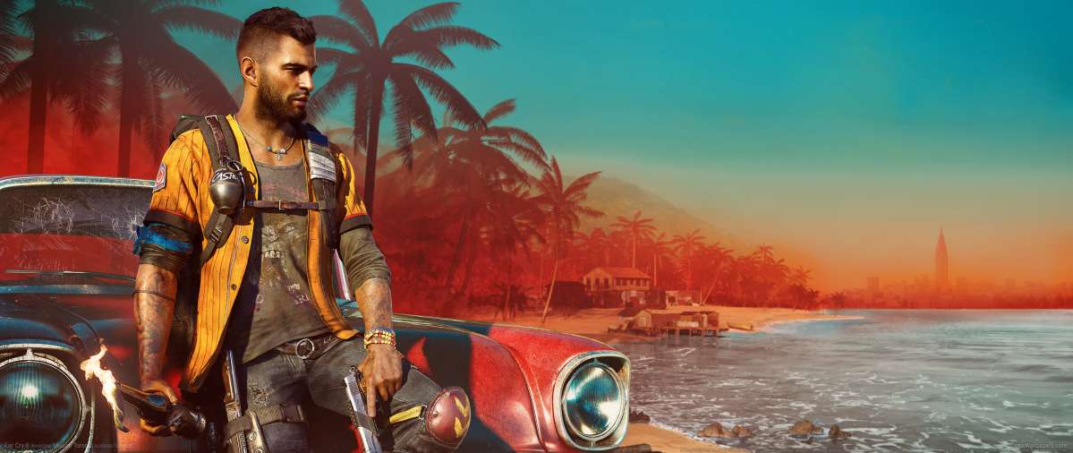 Far Cry 6 ultrawide achtergrond 05