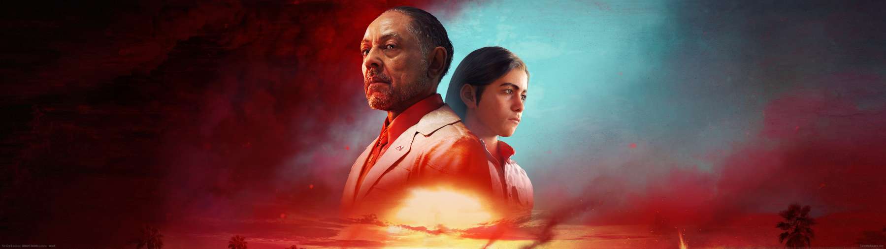 Far Cry 6 achtergrond
