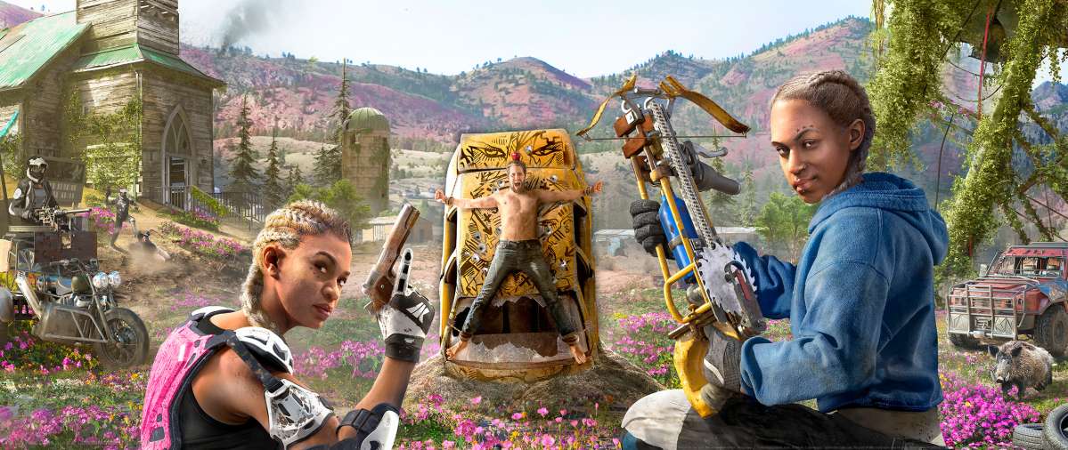 Far Cry New Dawn achtergrond