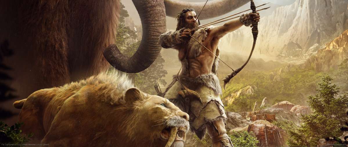 Far Cry Primal achtergrond