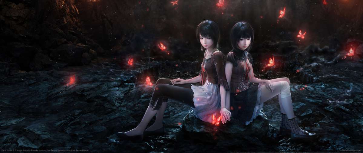 Fatal Frame 2: Crimson Butterfly Remake achtergrond