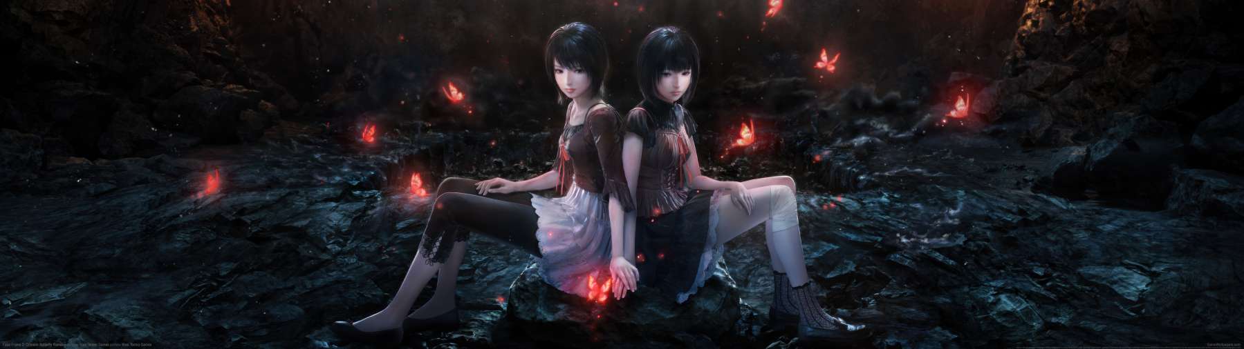 Fatal Frame 2: Crimson Butterfly Remake superwide achtergrond 01