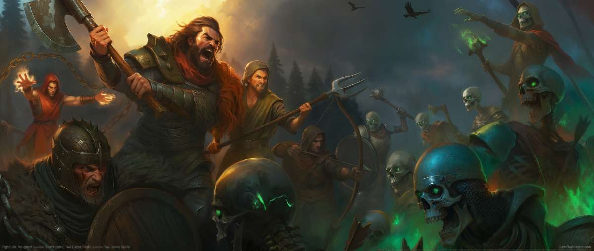 Fight Life: Vanguard ultrawide achtergrond 01