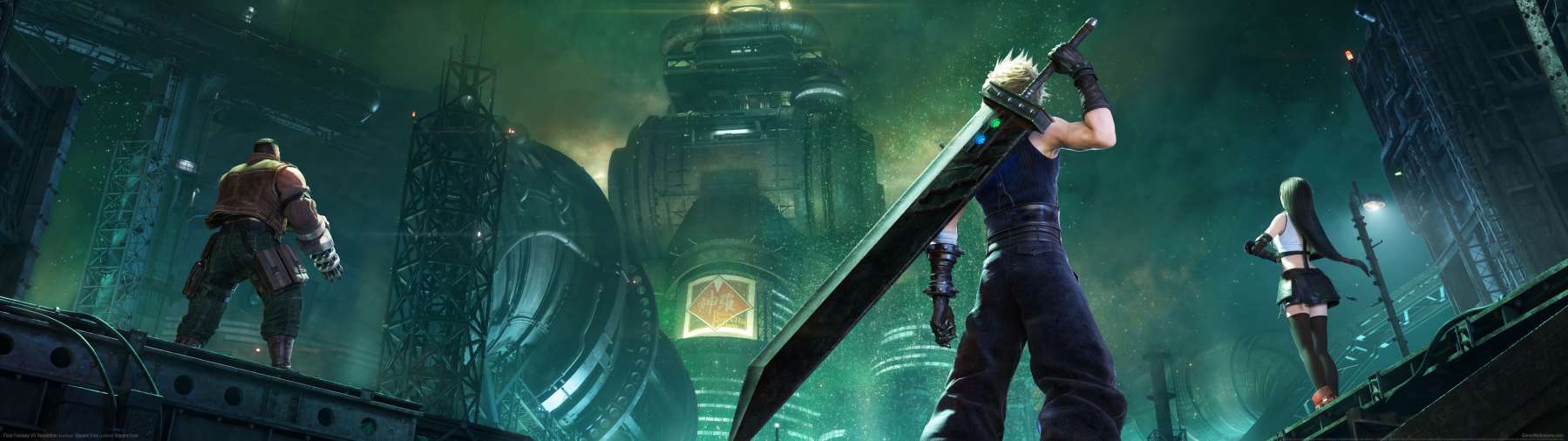 Final Fantasy VII Revelation achtergrond