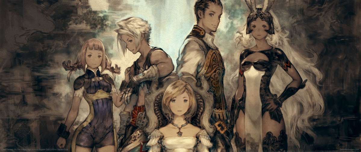 Final Fantasy XII: The Zodiac Age achtergrond