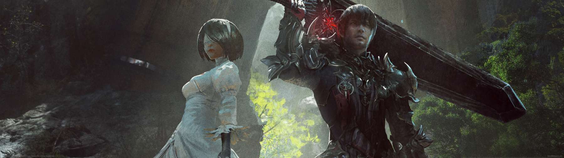 Final Fantasy XIV: Shadowbringers achtergrond