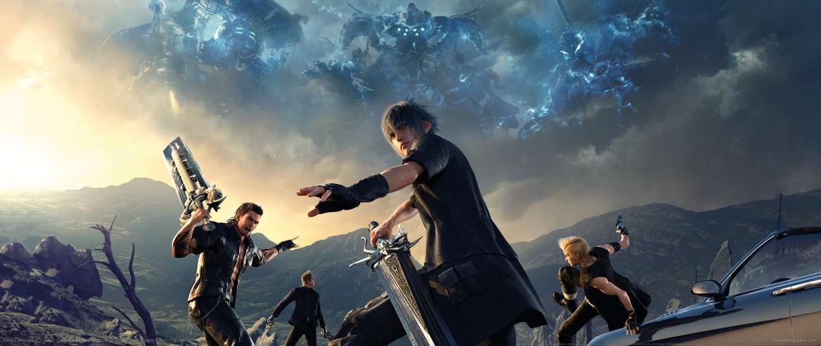 Final Fantasy XV achtergrond